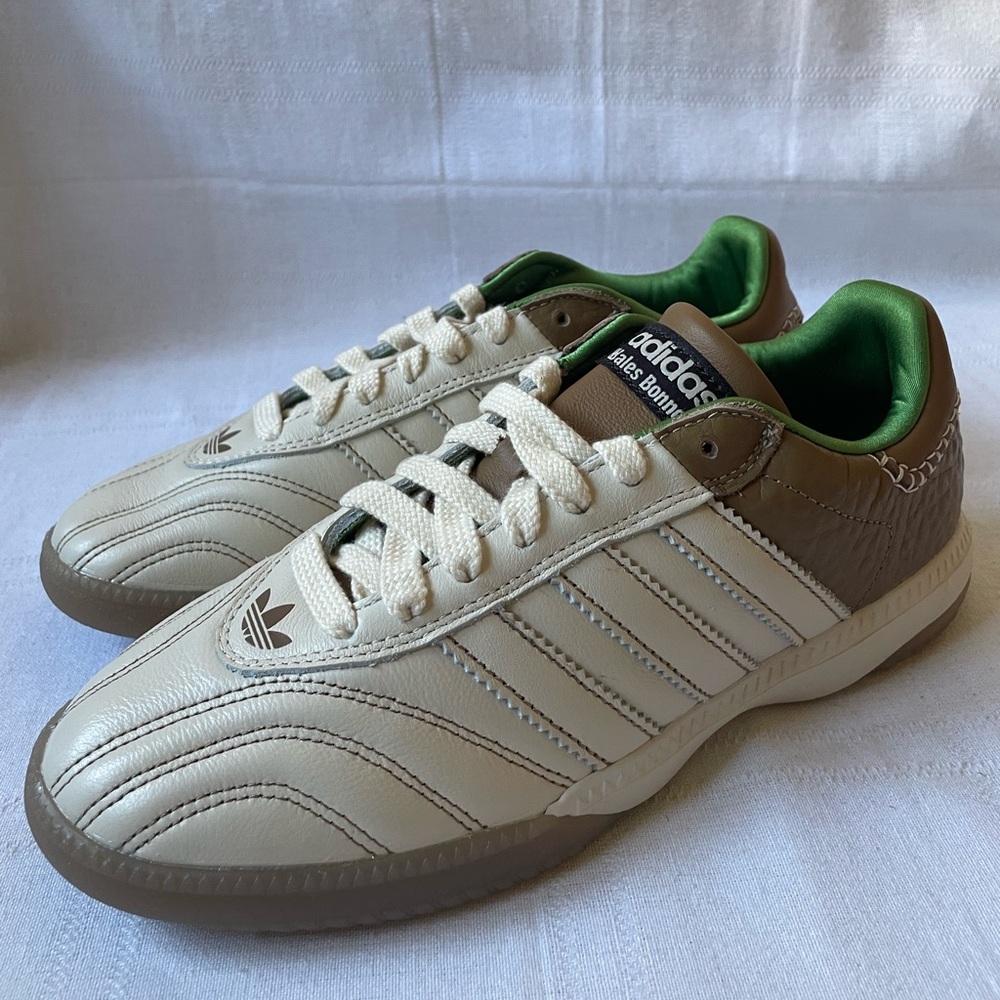 Adidas X Wales Bonner Samba Ivory Sand Samba Millennium Sneakers Womens Size 8.5